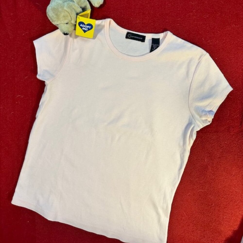 Context Light Pink Tee Shirt - Size M